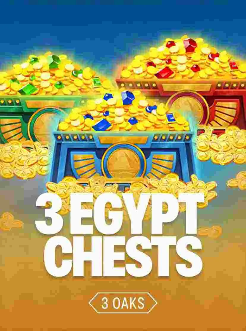 3 Egypt Chests
